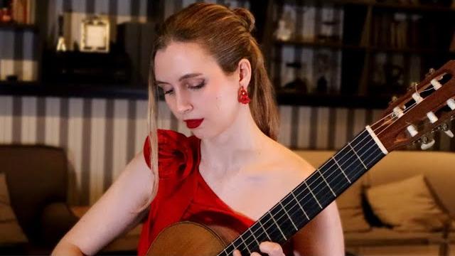 Por una cabeza - tango on guitar played by iva kosić Por una cabeza - tango on guitar played by iva kosić