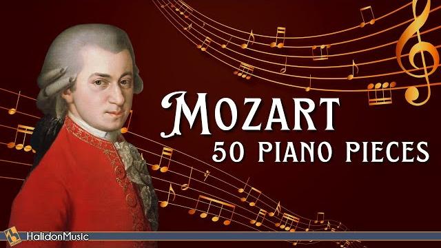 50 mozart piano pieces | classical music 50 mozart piano pieces | classical music
