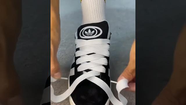 Идеальная шнуровка для adidas campus 00s! Идеальная шнуровка для adidas campus 00s!