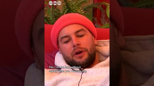 Chris breaks the rules | celebrity big brother 2025 Chris breaks the rules | celebrity big brother 2025