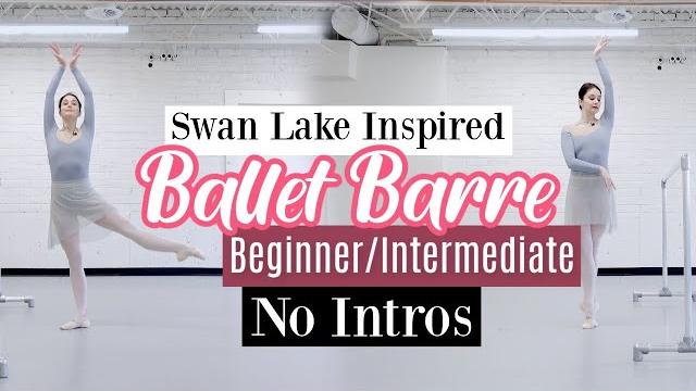 No intros swan lake inspired barre | beginner intermediate ballet class | kathryn morgan No intros swan lake inspired barre | beginner intermediate ballet class | kathryn morgan