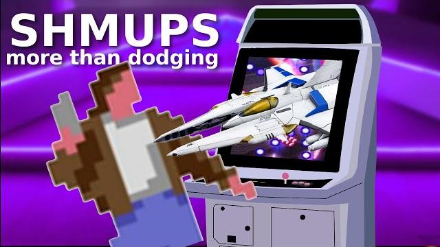 Bullet hell shmups: more than dodging Bullet hell shmups: more than dodging