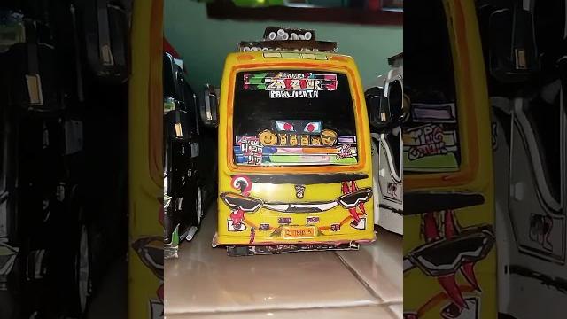 Yung iyung iyung | miniatur bus plastik #bus Yung iyung iyung | miniatur bus plastik #bus