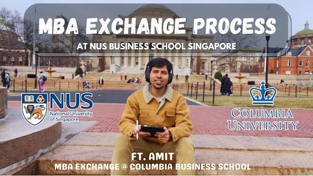 How to do mba exchange? | student exchange from nus singapore | ft. columbia university (new york) How to do mba exchange? | student exchange from nus singapore | ft. columbia university (new york)