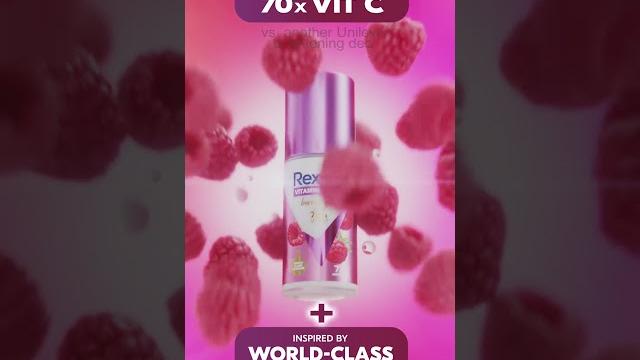 New rexona! New rexona!
