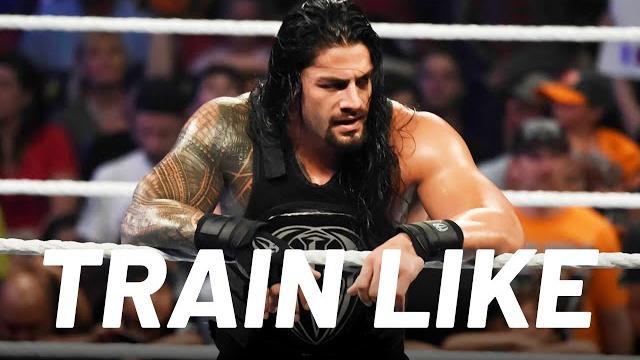 Wwe superstar roman reigns' intense summerslam workout routine | train like | men's health Wwe superstar roman reigns' intense summerslam workout routine | train like | men's health