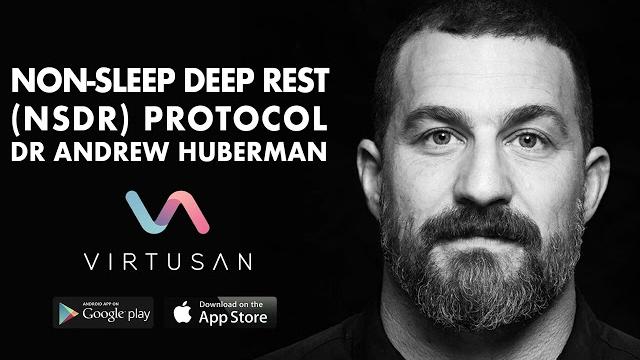 #nsdr (non-sleep deep rest) with dr. andrew huberman #nsdr (non-sleep deep rest) with dr. andrew huberman