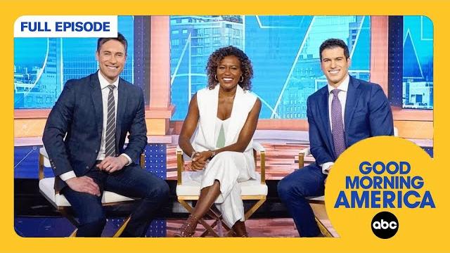 Good morning america full broadcast — saturday, may 31, 2025 Good morning america full broadcast — saturday, may 31, 2025