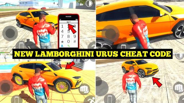 Finally new lamborghini urus cheat code in indian bike driving 3d | new update | harsh in game Finally new lamborghini urus cheat code in indian bike driving 3d | new update | harsh in game