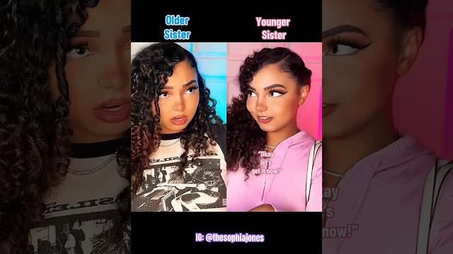 #pov the big sister takes her younger sis out for her “first” drink with alc0hol #duet #sisters #pov the big sister takes her younger sis out for her “first” drink with alc0hol #duet #sisters