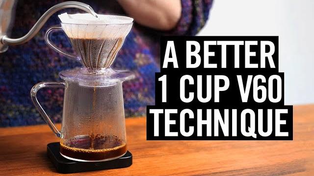 A better 1 cup v60 technique A better 1 cup v60 technique