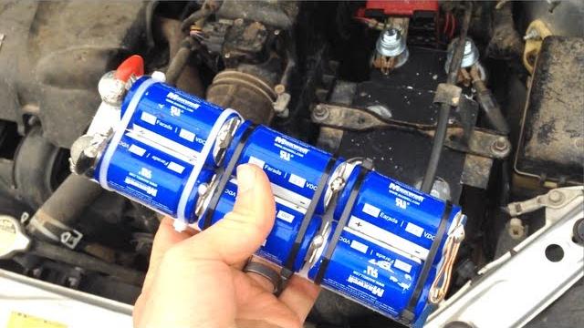 Replacing my car battery with capacitors! 12v boostpack update Replacing my car battery with capacitors! 12v boostpack update