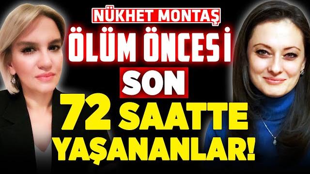 Ölümün son 72 saatinde öyle şeyler yaşanıyor ki! o danışmanlık yapıyor! nükhet montaş i̇lkay buharalı Ölümün son 72 saatinde öyle şeyler yaşanıyor ki! o danışmanlık yapıyor! nükhet montaş i̇lkay buharalı