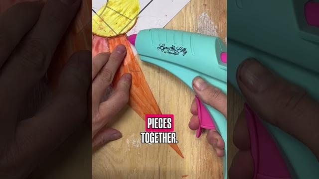 Turn trash into stained glass #diy our summer #craft ebook launches june 25! in description 06/25 Turn trash into stained glass #diy our summer #craft ebook launches june 25! in description 06/25