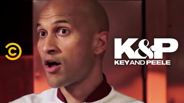 Cooking shows can mess with your head - key & peele Cooking shows can mess with your head - key & peele