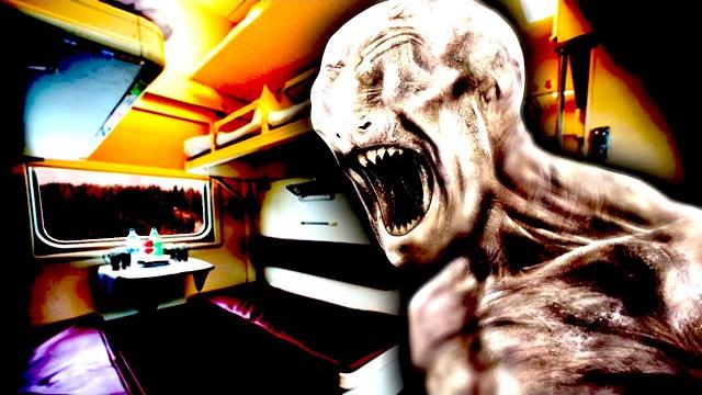 Бесконечный адский поезд | #интернетлегенды Бесконечный адский поезд | #интернетлегенды