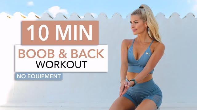 10 min boobs & back - tighten your chest + improve your posture / no equipment i pamela reif 10 min boobs & back - tighten your chest + improve your posture / no equipment i pamela reif