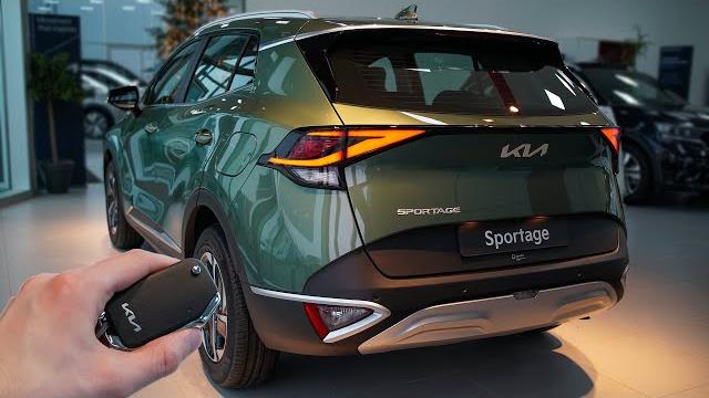 2022 kia sportage (150hp) - sound & visual review! 2022 kia sportage (150hp) - sound & visual review!