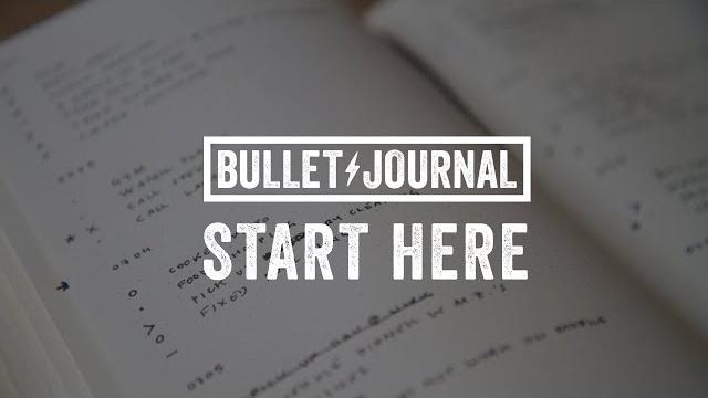 How to bullet journal How to bullet journal