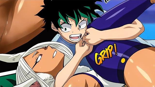 Mirko's special training | comic dub Mirko's special training | comic dub