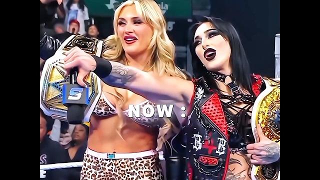 Rhea ripley & tiffany stratton then vs now edit #wwe #rhearipley #tiffanystratton #thenandnow #raw Rhea ripley & tiffany stratton then vs now edit #wwe #rhearipley #tiffanystratton #thenandnow #raw