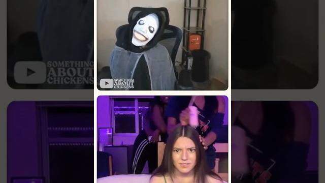 Caught her off guard on omegle Caught her off guard on omegle
