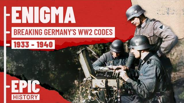 Enigma: breaking germany's ww2 codes Enigma: breaking germany's ww2 codes