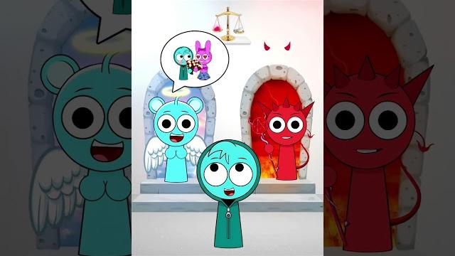 Pov heaven vs. hell. help me choose | sprunki - #incrediboxsprunki #sprunki #pov #story Pov heaven vs. hell. help me choose | sprunki - #incrediboxsprunki #sprunki #pov #story