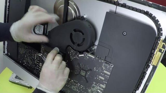 Часть 2. чистка от пыли imac a1419 Часть 2. чистка от пыли imac a1419
