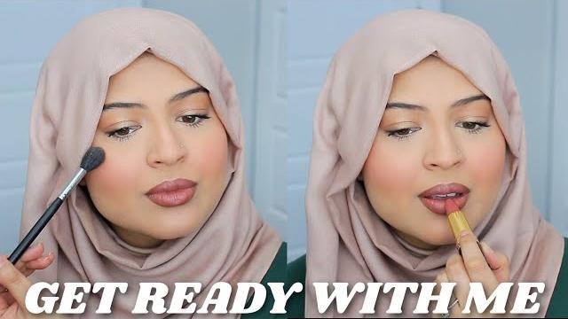 Get ready with me | revlon super lustrous lipstick, l'oreal telescopic lift, rare beauty blush Get ready with me | revlon super lustrous lipstick, l'oreal telescopic lift, rare beauty blush