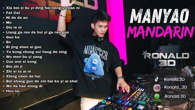 Manyao mandarin whiterabit remix nonstop 2024 | mix by ronald 3d Manyao mandarin whiterabit remix nonstop 2024 | mix by ronald 3d