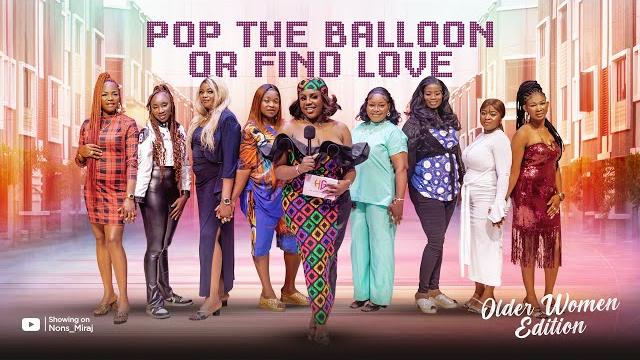 Episode 6 (hunt game 2.0 single mother's edition) pop the balloon to find love | with nons miraj Episode 6 (hunt game 2.0 single mother's edition) pop the balloon to find love | with nons miraj