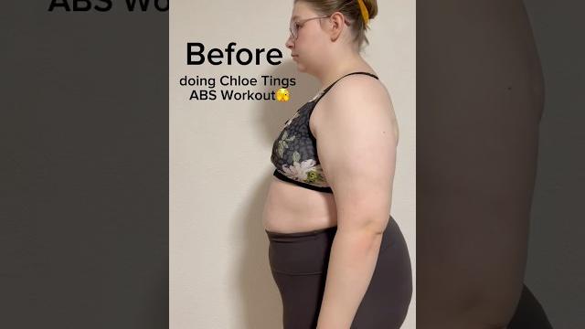 I did chloe ting’s ab workout for10 days… did it actually work? I did chloe ting’s ab workout for10 days… did it actually work?