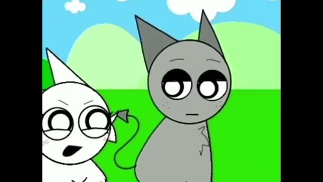 Gray and wenda #sprunki #animation Gray and wenda #sprunki #animation