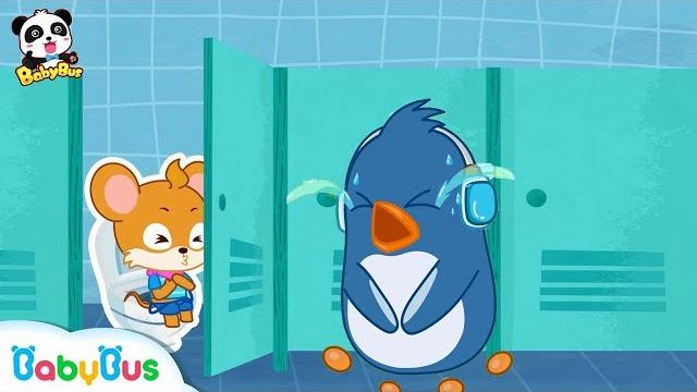 Whiskers wet his pants | toilet training for kids | potty training | kids good habits | babybus Whiskers wet his pants | toilet training for kids | potty training | kids good habits | babybus