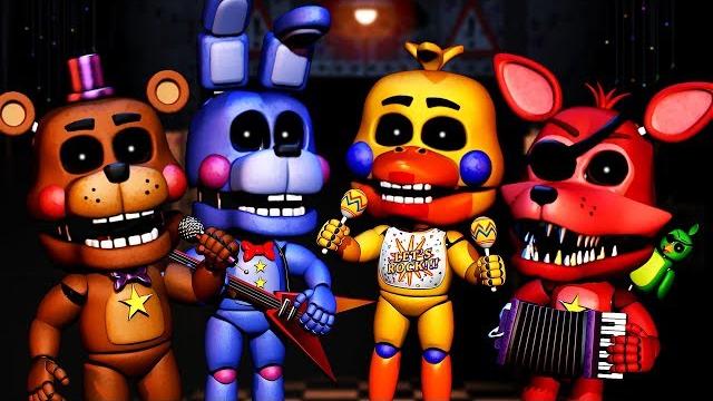 Freddy fazbear's pizzeria simulator: all secrets Freddy fazbear's pizzeria simulator: all secrets