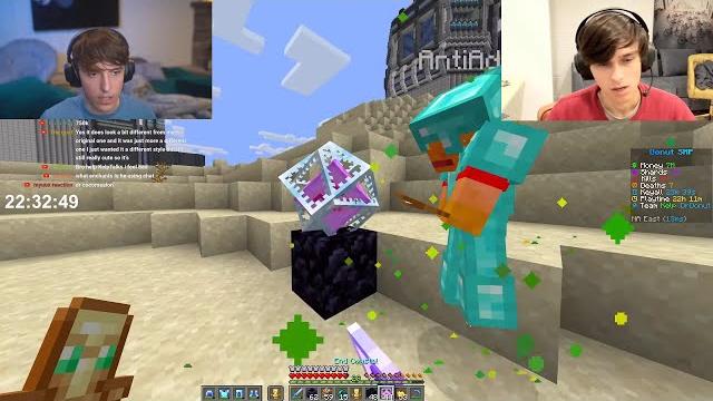 Streaming until $100m on donut smp (part 2) Streaming until $100m on donut smp (part 2)