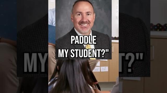 Spanking is coming back to schools… #shorts Spanking is coming back to schools… #shorts