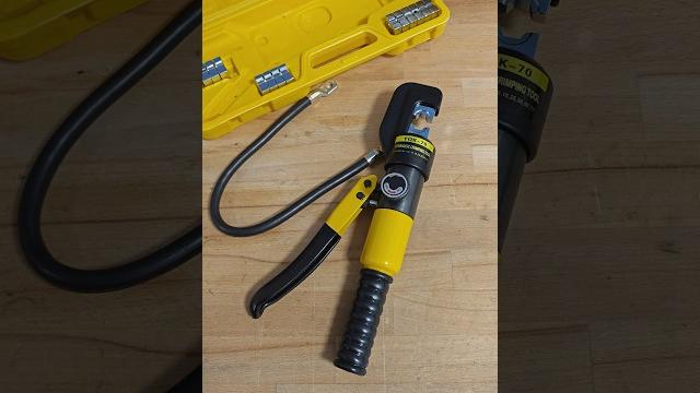 Temu yqk-70 hydraulic crimping tool Temu yqk-70 hydraulic crimping tool