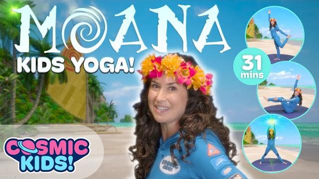 Moana - fun kids workout videos! | a cosmic kids yoga adventure! Moana - fun kids workout videos! | a cosmic kids yoga adventure!
