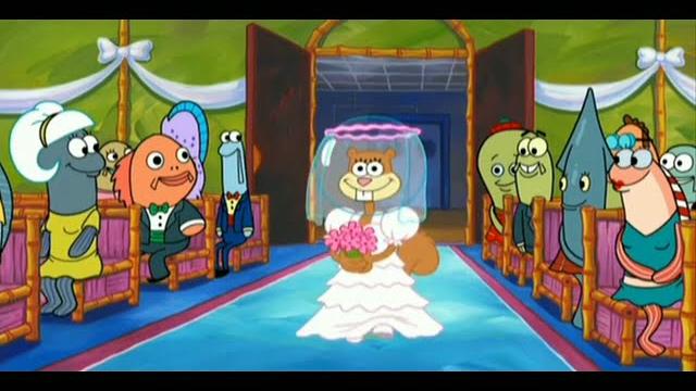 Spongebob menikah dengan sandy - (deleted scene) Spongebob menikah dengan sandy - (deleted scene)