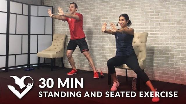 30 min exercise for seniors, older people, elderly - seated chair exercises senior workout routines 30 min exercise for seniors, older people, elderly - seated chair exercises senior workout routines