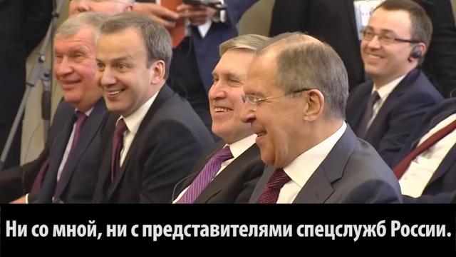 Владимир путин: «придется объявить лаврову выговор...» Владимир путин: «придется объявить лаврову выговор...»