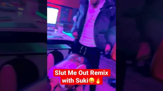 Slut me out remix with @sukihanagoat Slut me out remix with @sukihanagoat