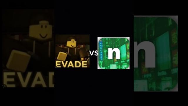 Evade vs nico's nextbots Evade vs nico's nextbots