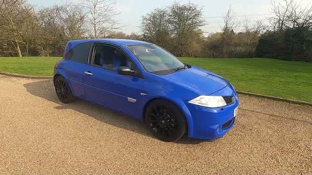 2006 renault megane sport 225 f1 team 2006 renault megane sport 225 f1 team