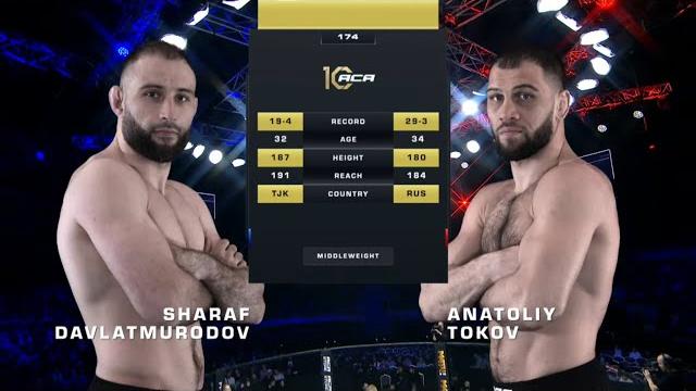 Шараф давлатмуродов vs. анатолий токов | sharaf davlatmurodov vs. anatoliy tokov | aca 174 Шараф давлатмуродов vs. анатолий токов | sharaf davlatmurodov vs. anatoliy tokov | aca 174