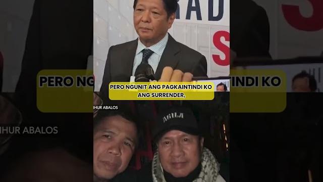 Pbbm, naniniwalang hindi sumuko si apollo quiboloy Pbbm, naniniwalang hindi sumuko si apollo quiboloy