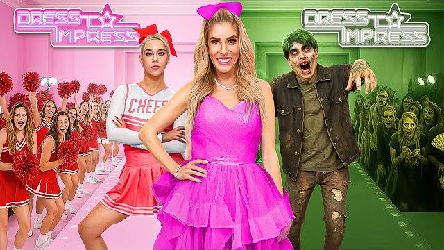 Dress to impress (cheerleaders vs zombies) Dress to impress (cheerleaders vs zombies)