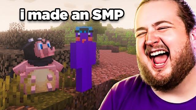 I made a cobblemon smp I made a cobblemon smp